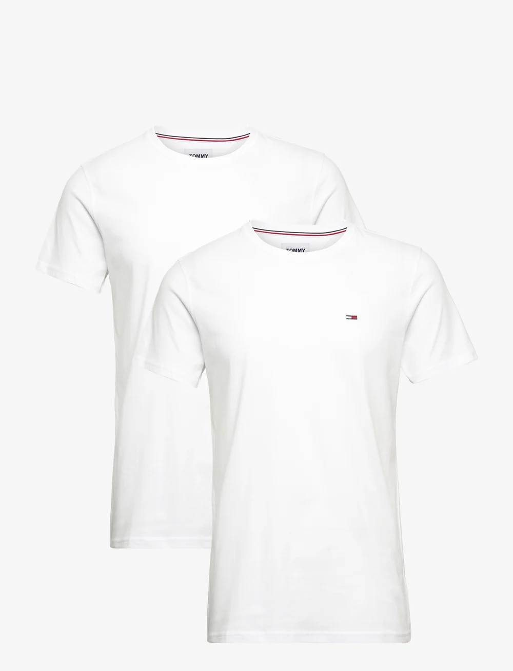 Tommy Jeans Tjm Xslim 2pack Jersey Tee Ext - T-Shirts