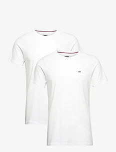 TJM XSLIM 2PACK JERSEY TEE EXT, Tommy Jeans