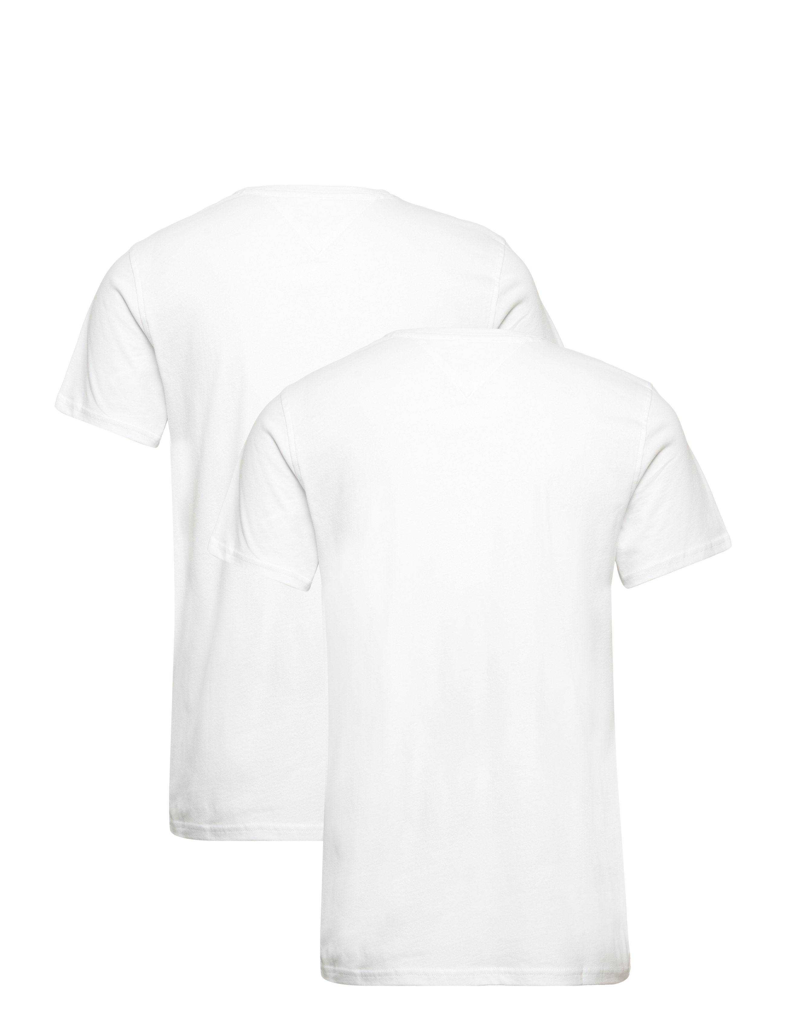 Tommy Jeans - TJM XSLIM 2PACK JERSEY TEE EXT - white / white - 3