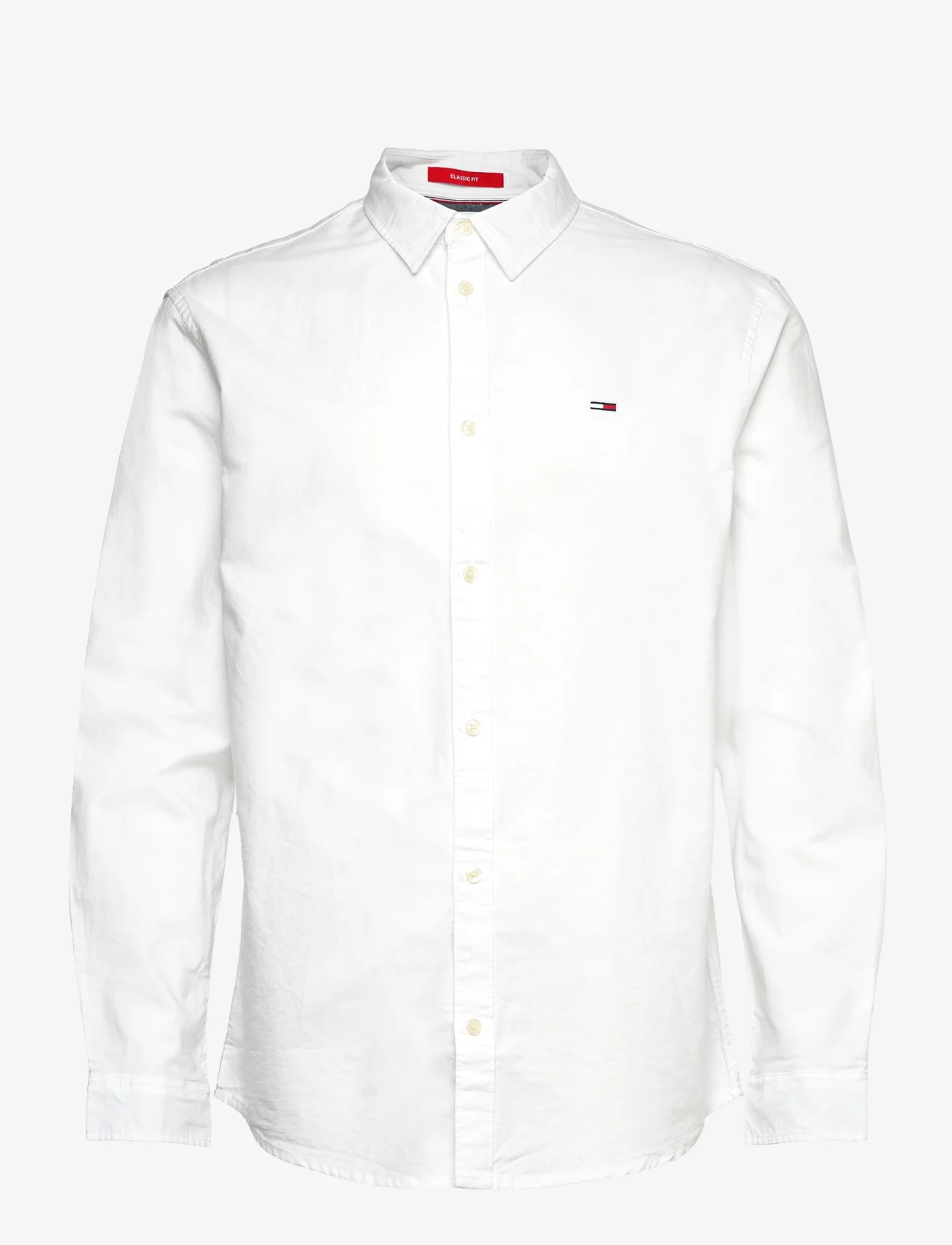Tommy Jeans - TJM CLASSIC OXFORD SHIRT - oxford-skjortor - white - 0