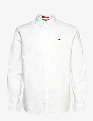 Tommy Jeans - TJM CLASSIC OXFORD SHIRT - oxford-skjorter - white - 0