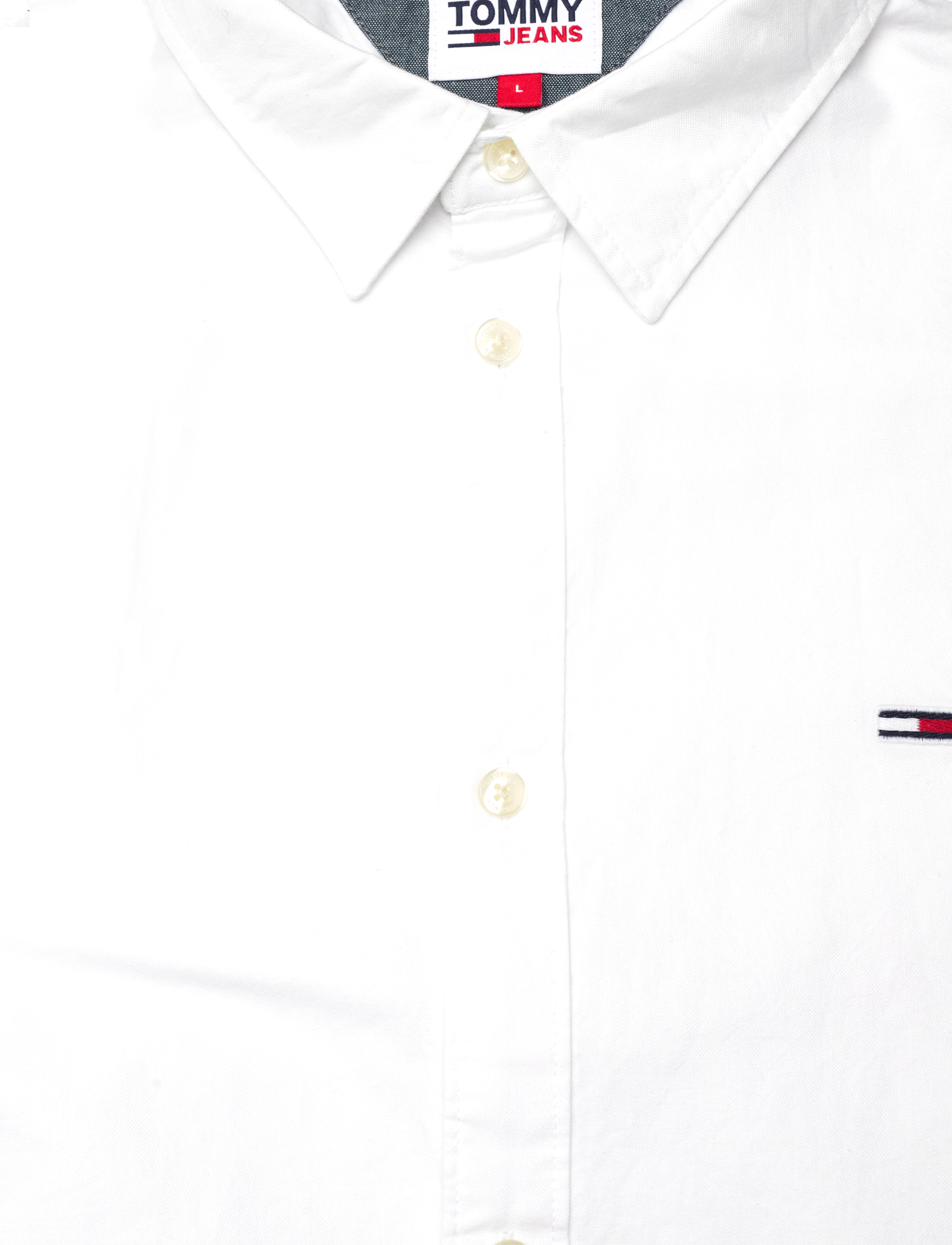 Tommy Jeans - TJM CLASSIC OXFORD SHIRT - white - 2