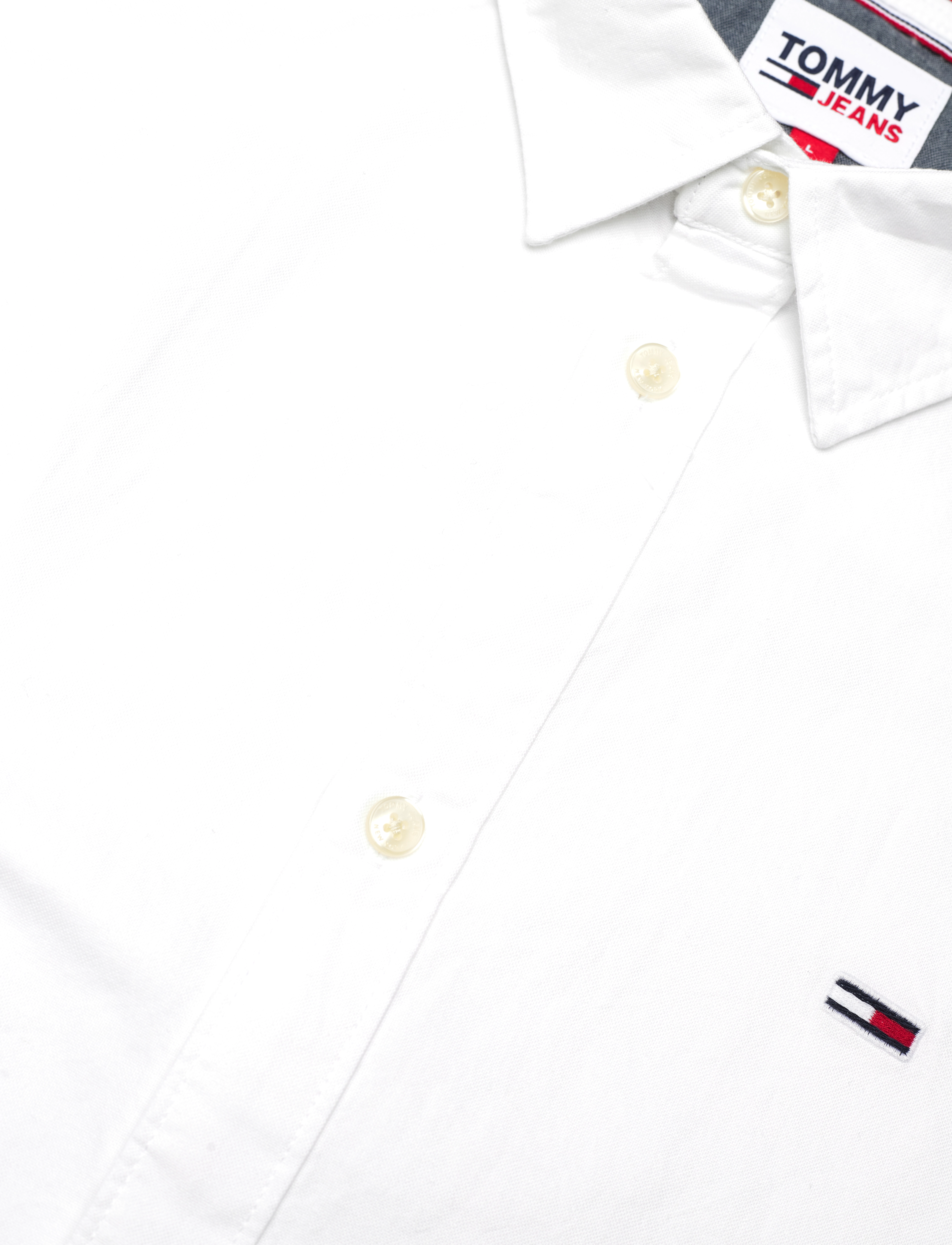 Tommy Jeans - TJM CLASSIC OXFORD SHIRT - white - 3
