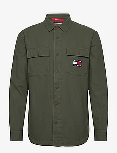 TJM SHERPA LINED OVERSHIRT, Tommy Jeans