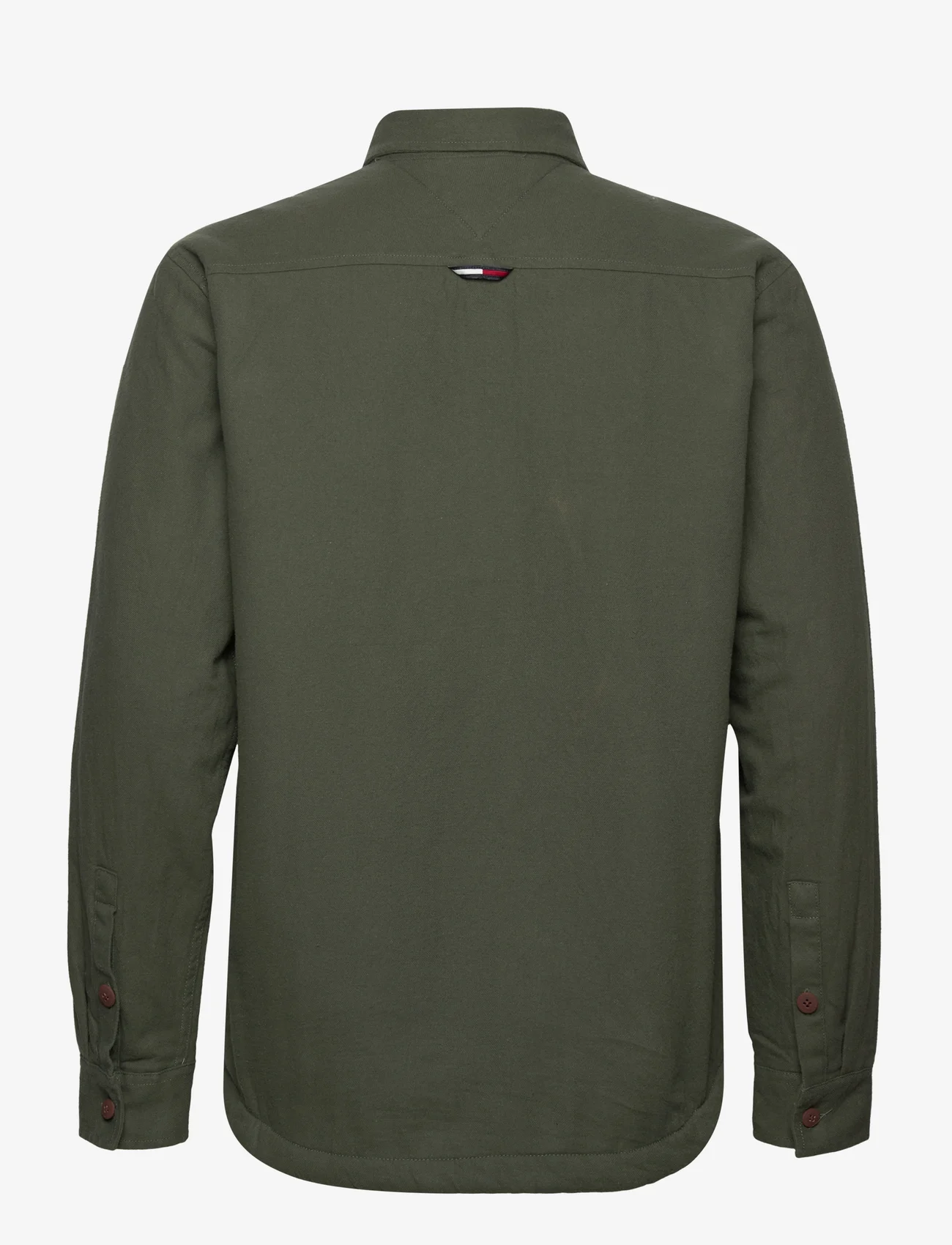 Tommy Jeans - TJM SHERPA LINED OVERSHIRT - avalon green - 1