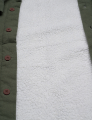 Tommy Jeans - TJM SHERPA LINED OVERSHIRT - avalon green - 3