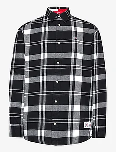 TJM CHECK TWILL SHIRT, Tommy Jeans