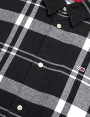 Tommy Jeans - TJM CHECK TWILL SHIRT - checkered shirts - black check - 3