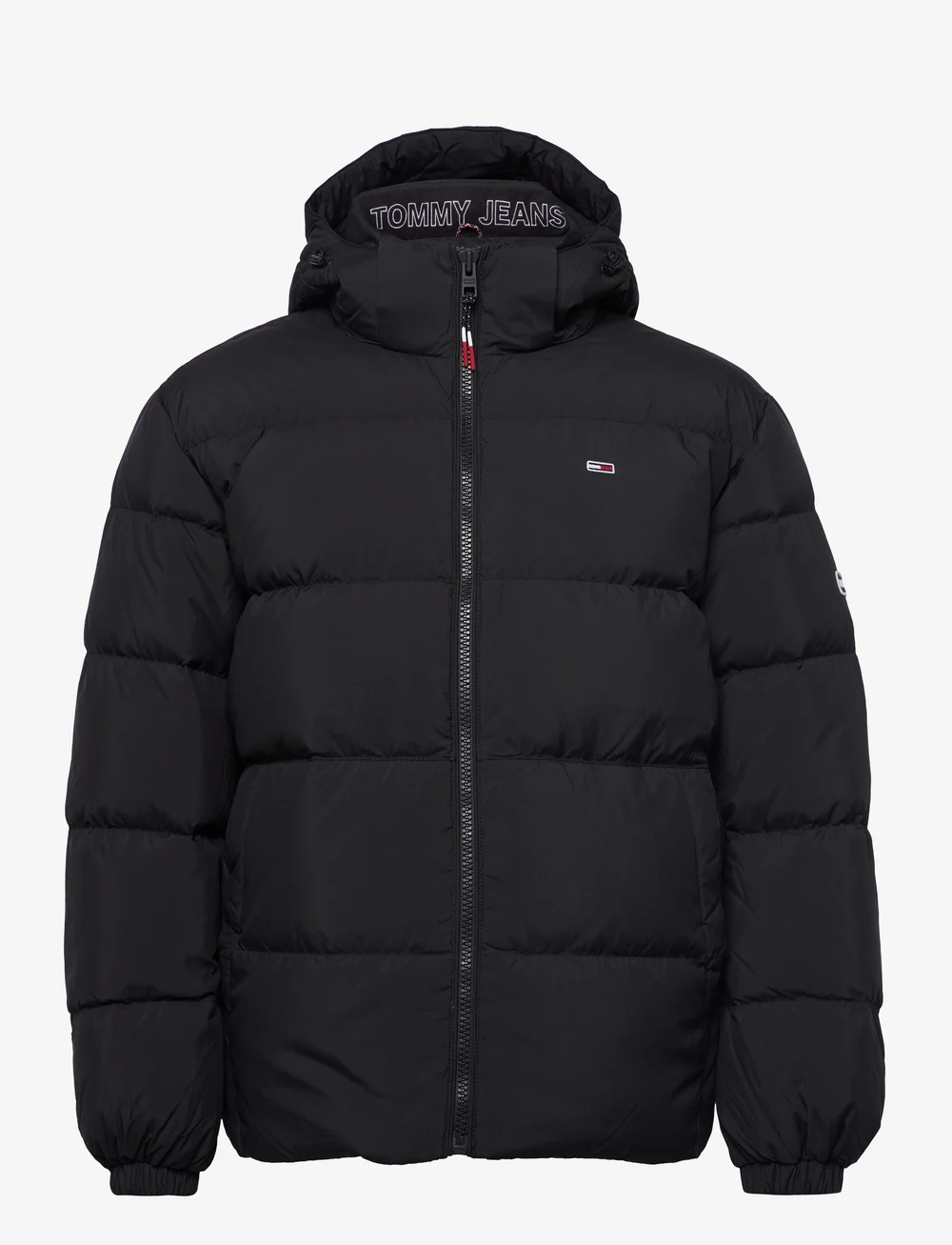 Tjm essential down jacket tommy black hotsell