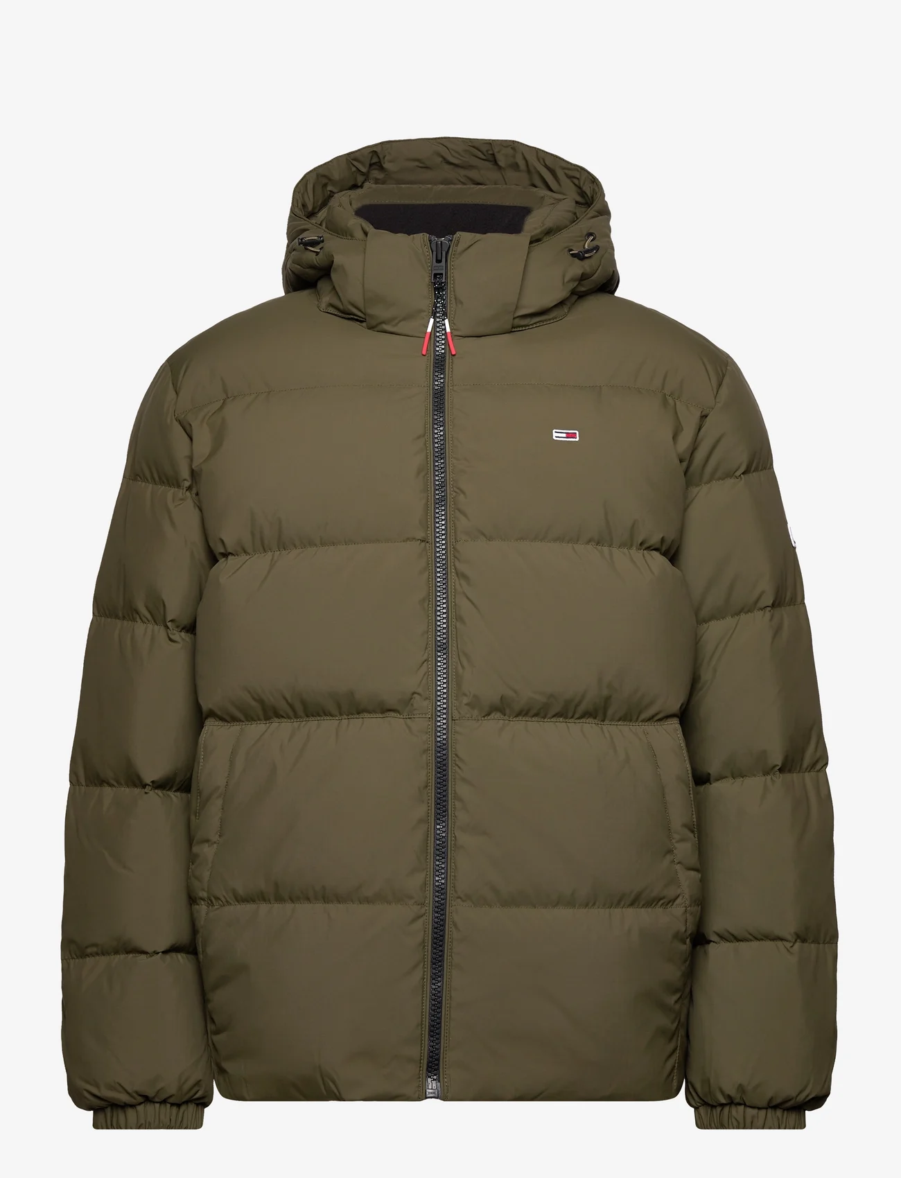 Tommy Jeans - TJM ESSENTIAL DOWN JACKET - padded jackets - drab olive green - 0
