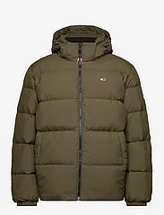 Tommy Jeans - TJM ESSENTIAL DOWN JACKET - padded jackets - drab olive green - 0