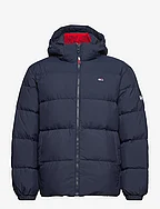 TJM ESSENTIAL DOWN JACKET - TWILIGHT NAVY