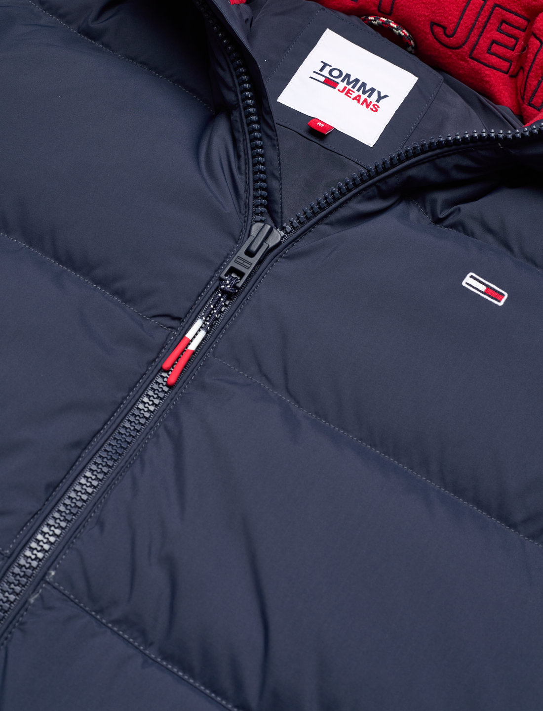 Tommy jeans essential jacket on sale