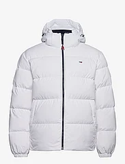 Tommy Jeans - TJM ESSENTIAL DOWN JACKET - padded jackets - white - 0
