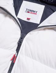 Tommy Jeans - TJM ESSENTIAL DOWN JACKET - talvitakit - white - 2