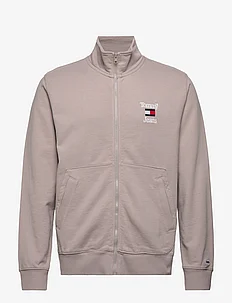 TJU RELAXED TERRY ZIP UP, Tommy Jeans