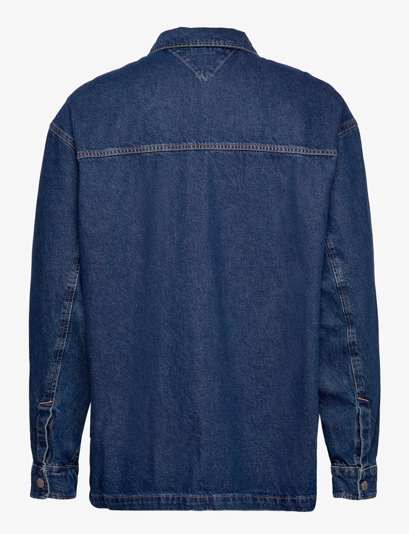 Tommy Jeans - WORKER SHIRT JACKET AG5035 - spring jackets - denim medium 02 - 1