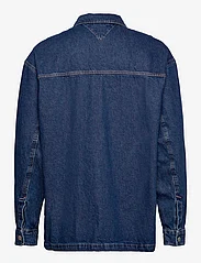 Tommy Jeans - WORKER SHIRT JACKET AG5035 - vårjackor - denim medium 02 - 1