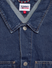 Tommy Jeans - WORKER SHIRT JACKET AG5035 - pavasarinės striukės - denim medium 02 - 2