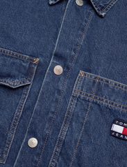 Tommy Jeans - WORKER SHIRT JACKET AG5035 - pavasarinės striukės - denim medium 02 - 3