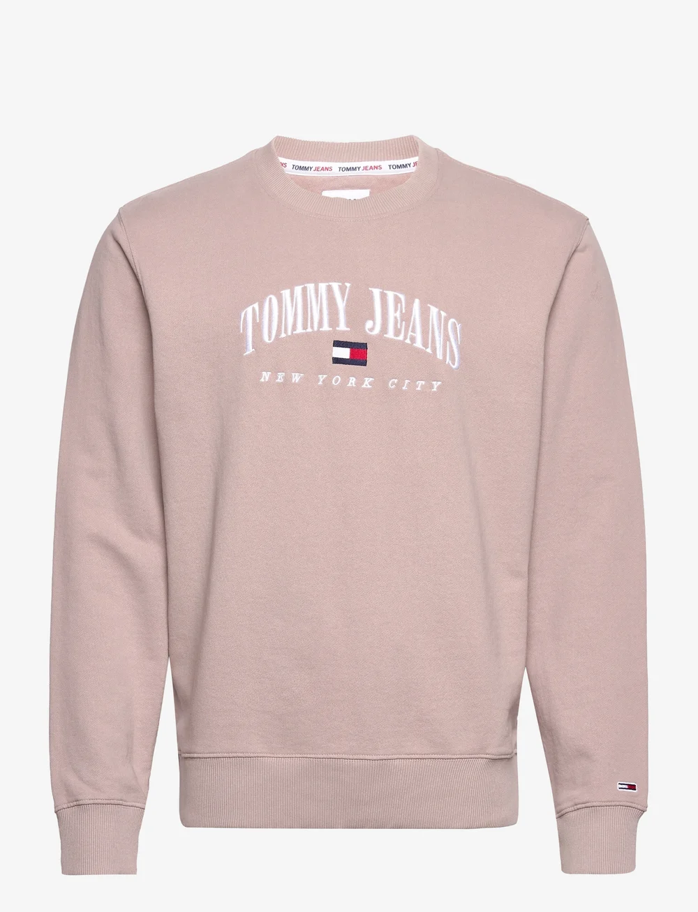 Tommy Jeans Tjm Reg Small Varsity Crew Sweatshirts Boozt