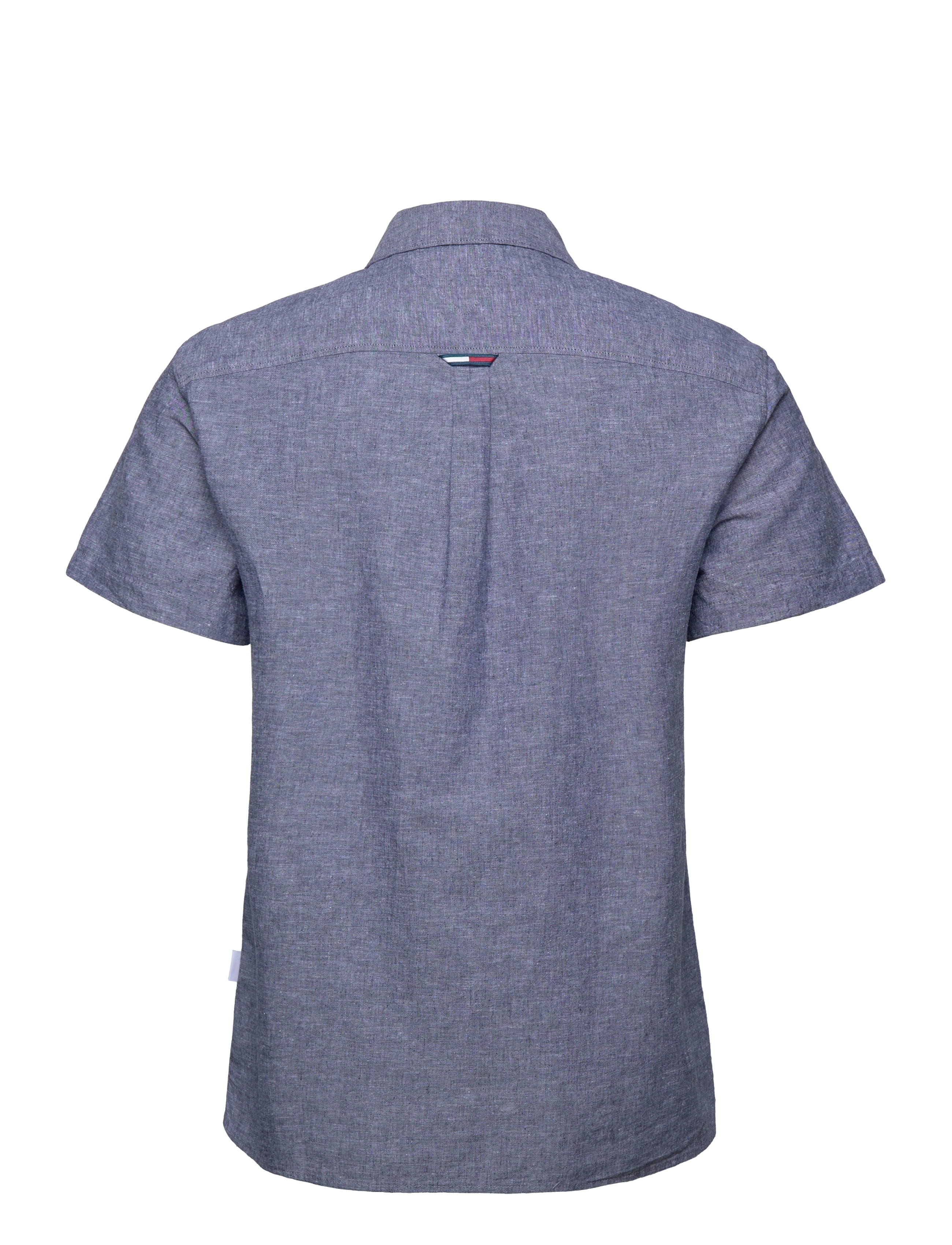 Tommy Jeans - TJM CLSC LINEN CAMP SHIRT - twilight navy - 1