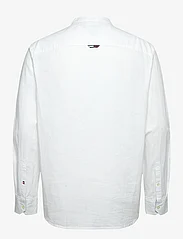 Tommy Jeans - TJM CLSC MAO LINEN BLEND SHIRT - basic shirts - white - 1