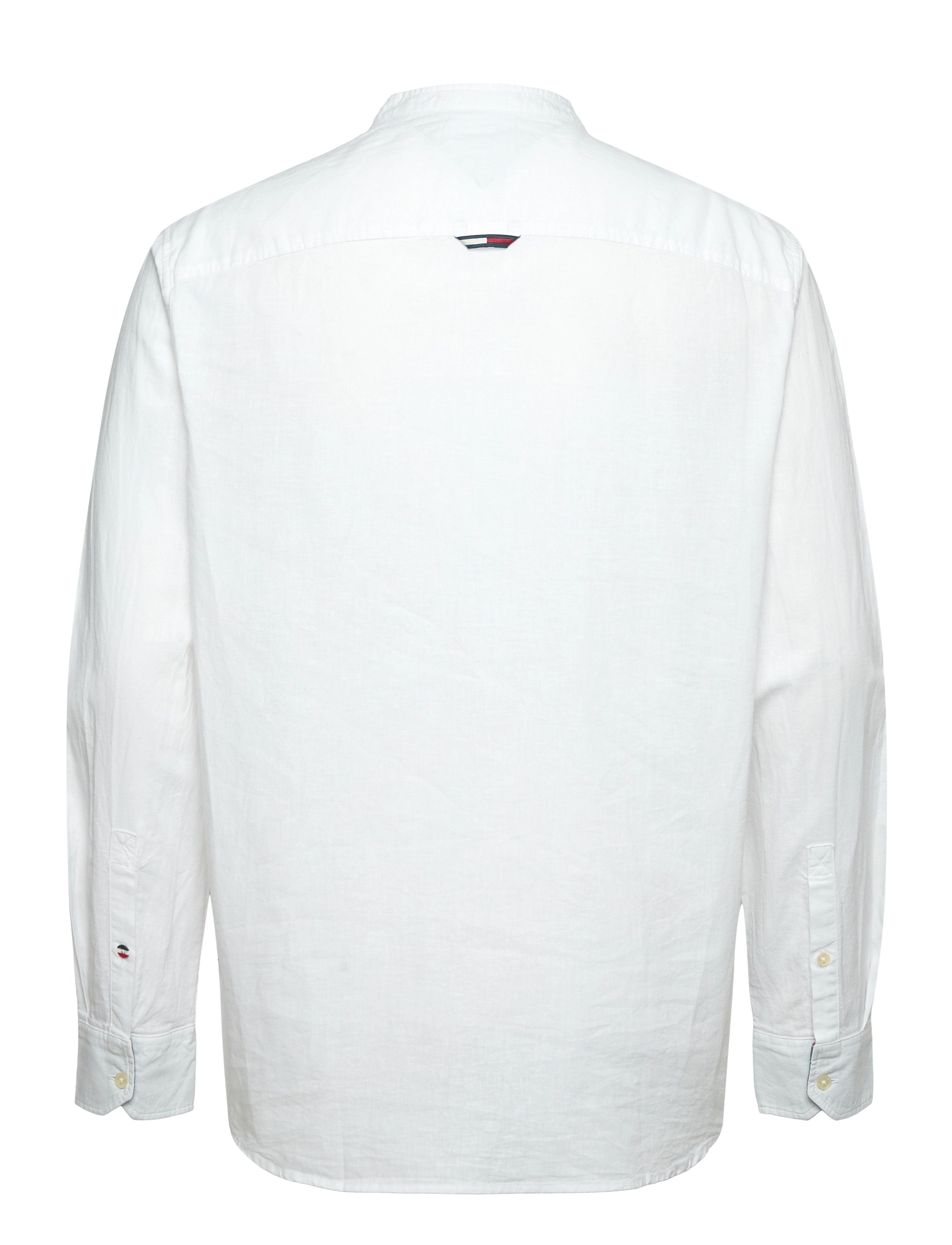 Tommy Jeans - TJM CLSC MAO LINEN BLEND SHIRT - white - 1