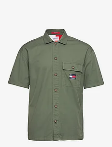TJM CLASSIC SOLID SS OVERSHIRT, Tommy Jeans
