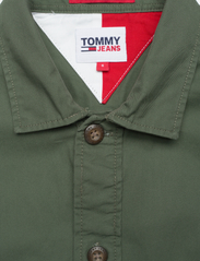 Tommy Jeans - TJM CLASSIC SOLID SS OVERSHIRT - menn - avalon green - 3