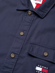 Tommy Jeans - TJM CLASSIC SOLID SS OVERSHIRT - men - twilight navy - 2