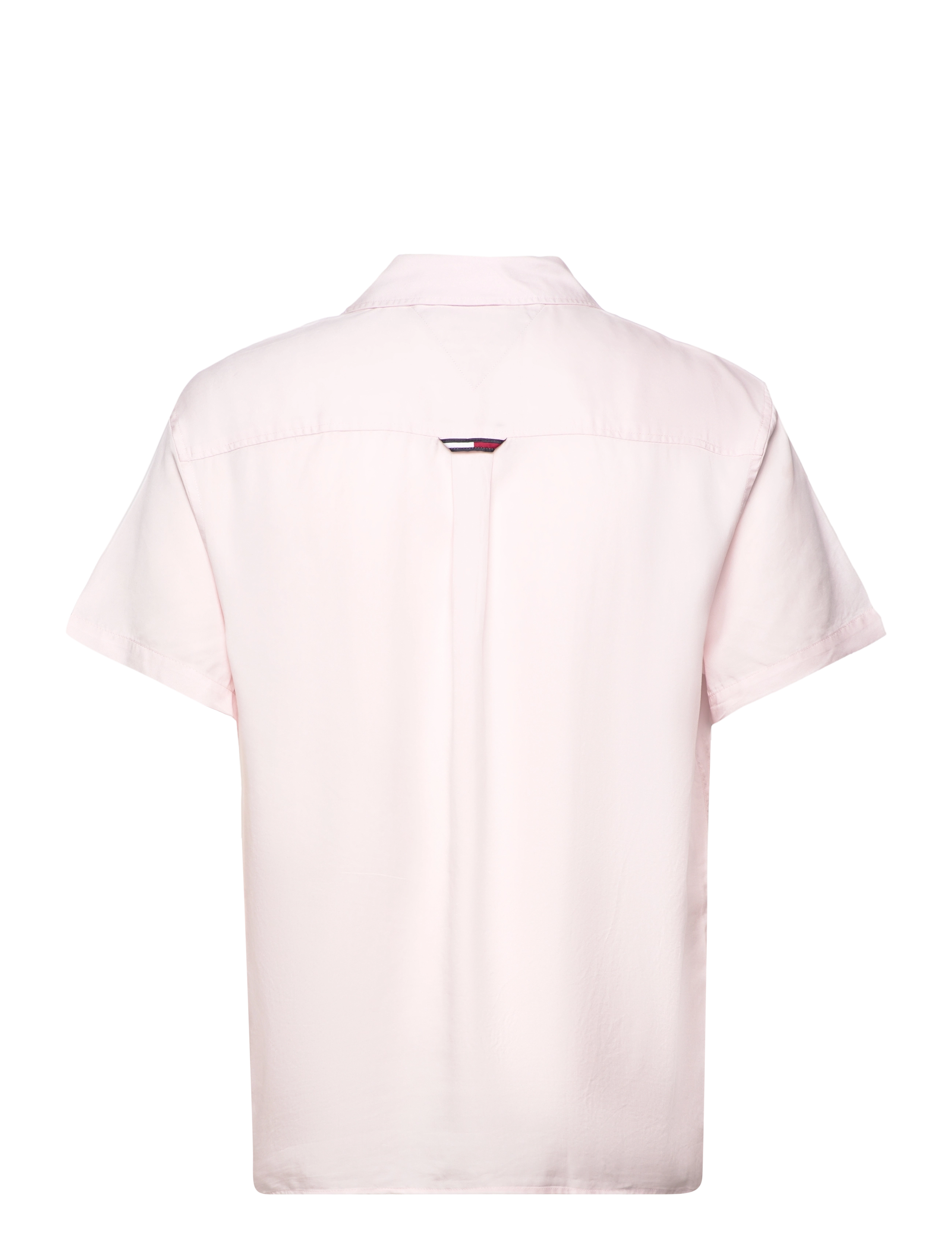 Tommy Jeans - TJM CLSC SOLID CAMP SHIRT - faint pink - 1