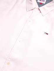 Tommy Jeans - TJM CLSC SOLID CAMP SHIRT - kortärmade t-shirts - faint pink - 3