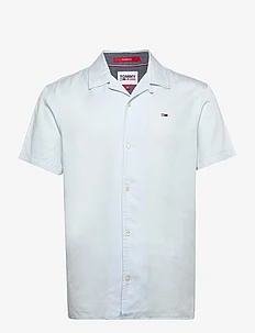 TJM CLSC SOLID CAMP SHIRT, Tommy Jeans