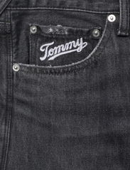 Tommy Jeans - SCANTON Y SLIM AG8081 - džinsa bikses ar tievām starām - denim black - 2
