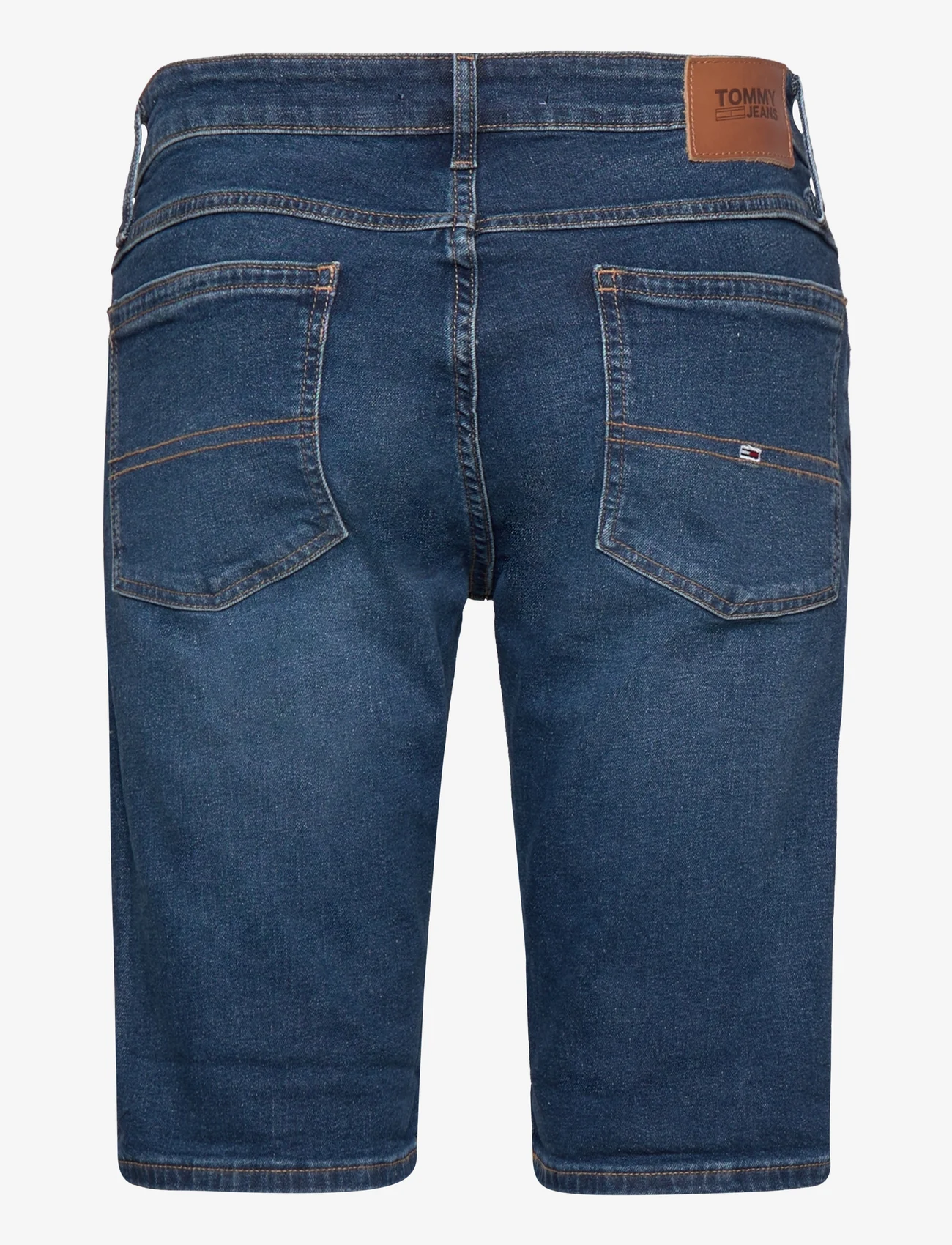 Tommy Jeans - RONNIE SHORT BG0156 - džinsiniai šortai - denim dark - 1