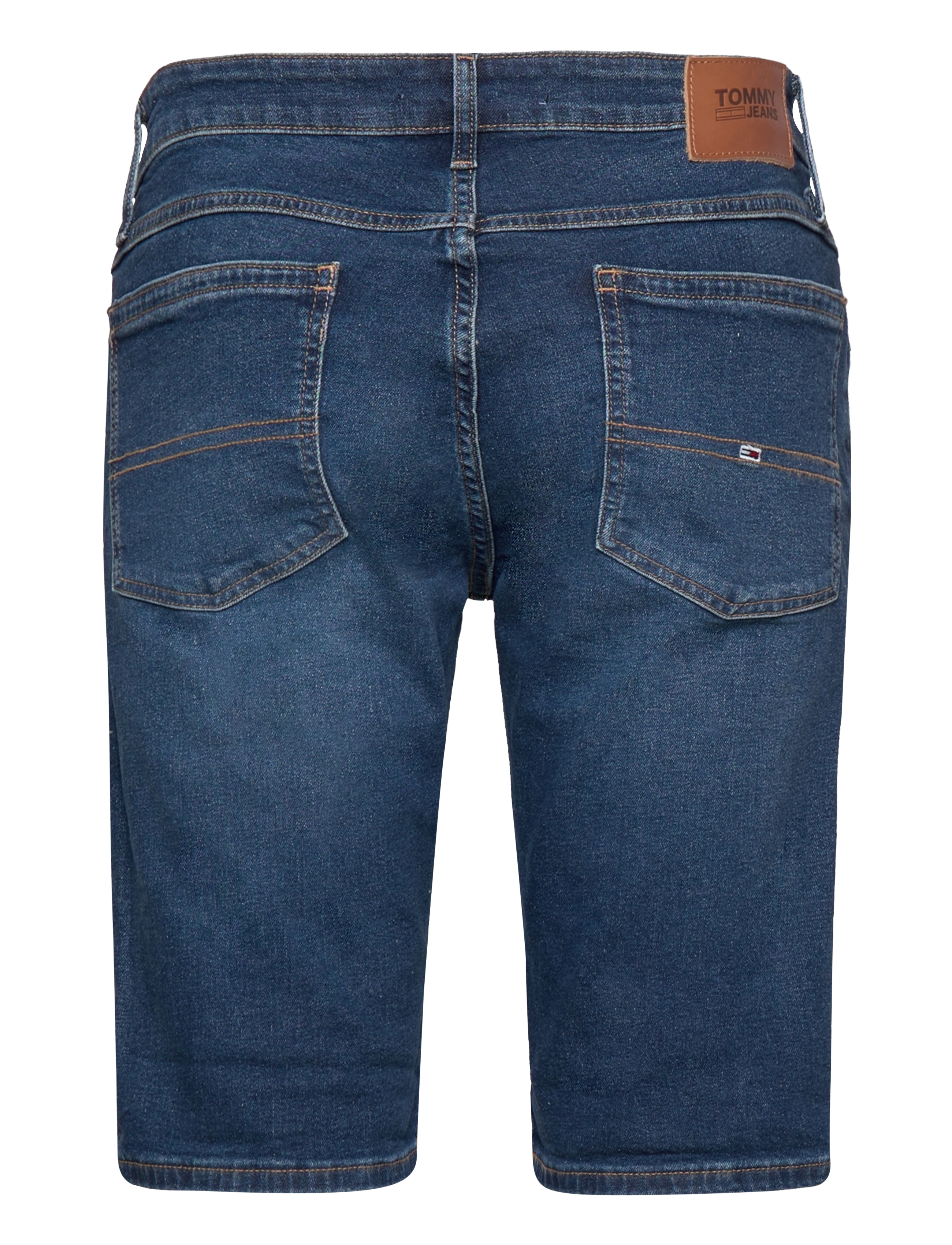 Tommy Jeans - RONNIE SHORT BG0156 - denim dark - 1