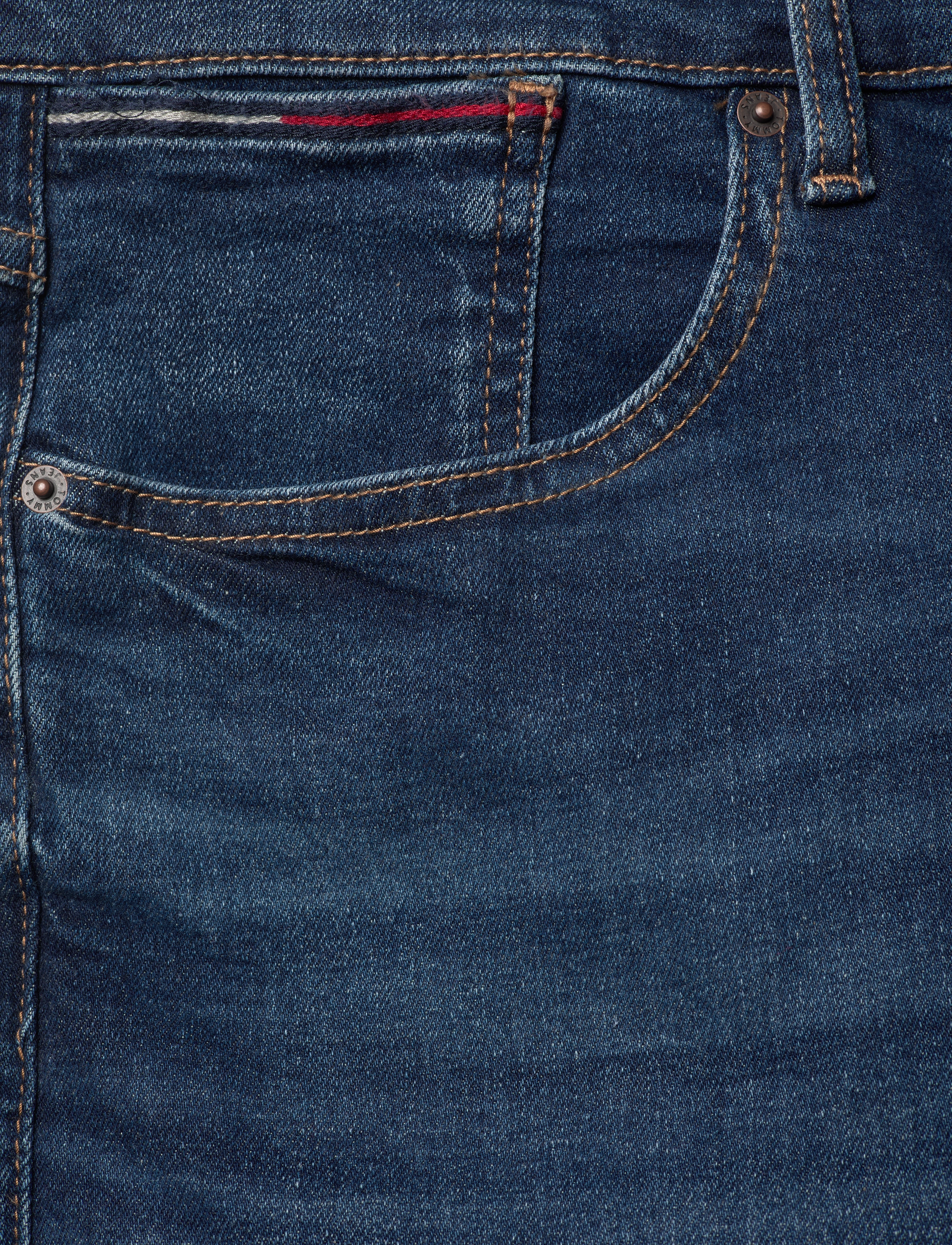Tommy Jeans - RONNIE SHORT BG0156 - denim dark - 2