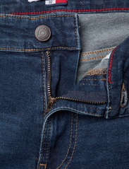 Tommy Jeans - RONNIE SHORT BG0156 - džinsiniai šortai - denim dark - 3