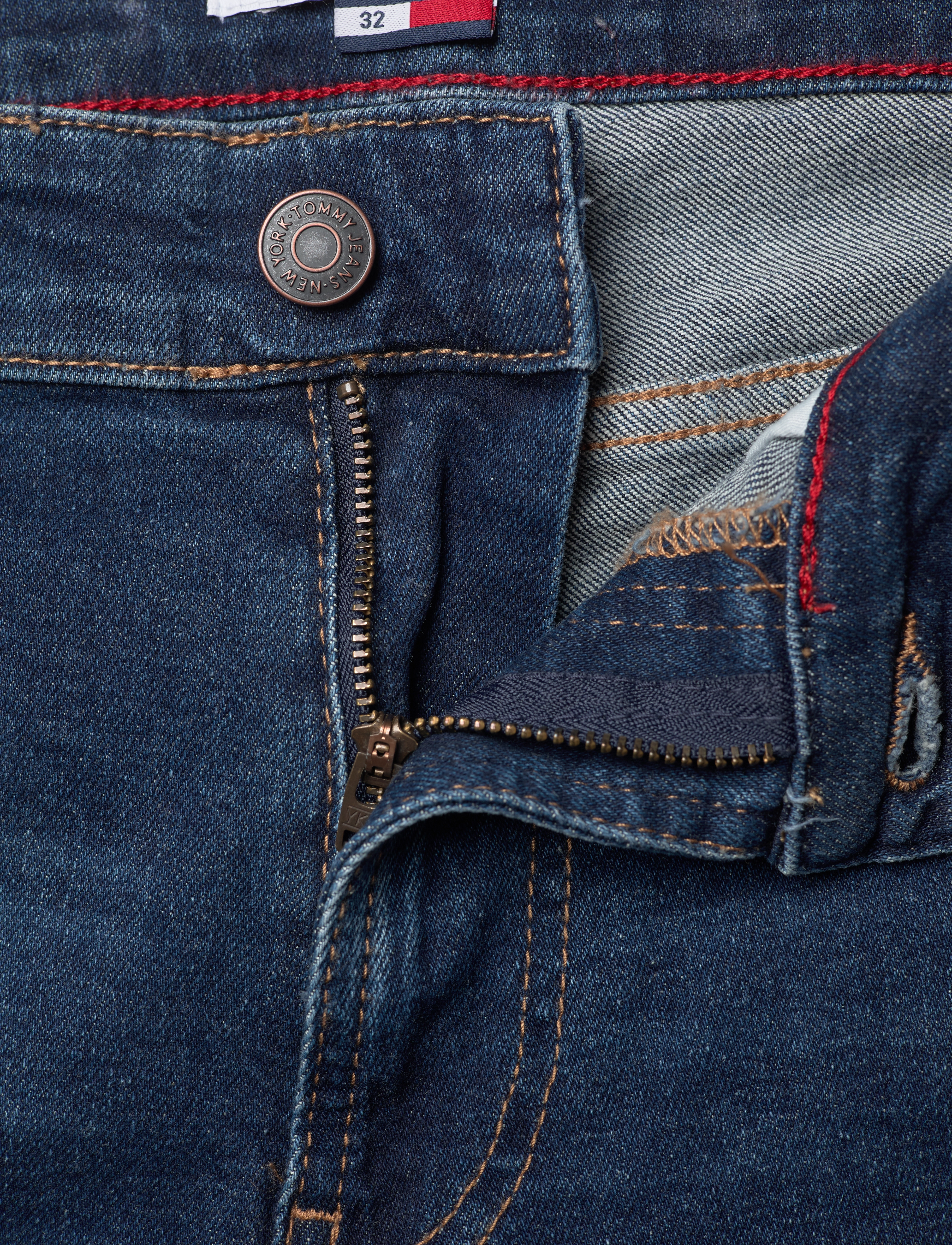 Tommy Jeans - RONNIE SHORT BG0156 - denim dark - 3