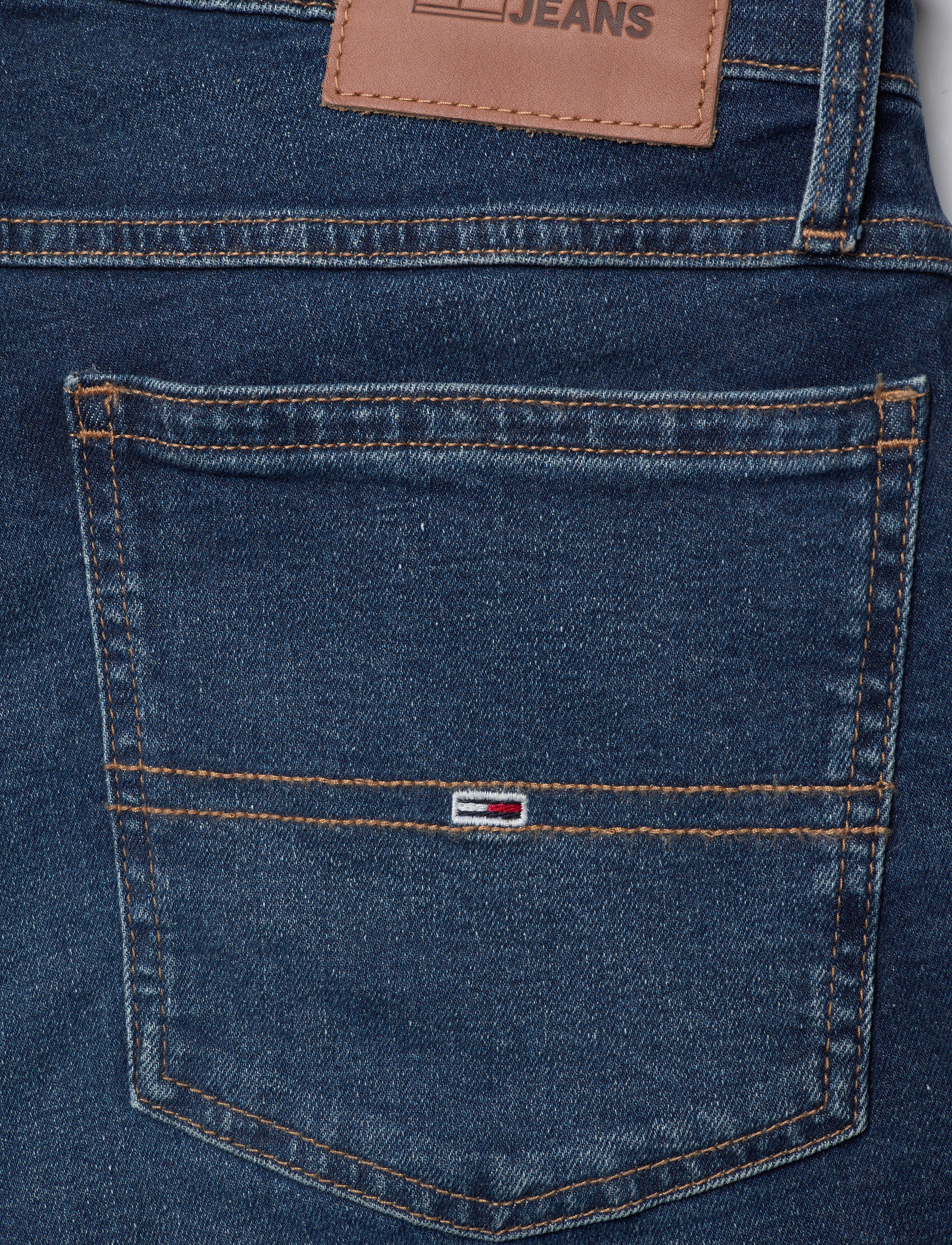 Tommy Jeans - RONNIE SHORT BG0156 - denim dark - 4
