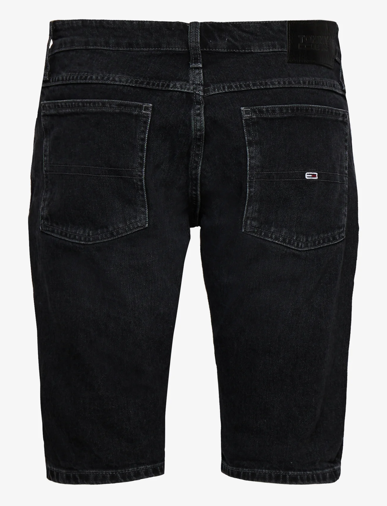 Tommy Jeans - RONNIE SHORT BG0181 - denim shorts - denim black - 1