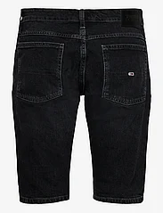 Tommy Jeans - RONNIE SHORT BG0181 - džinsiniai šortai - denim black - 1