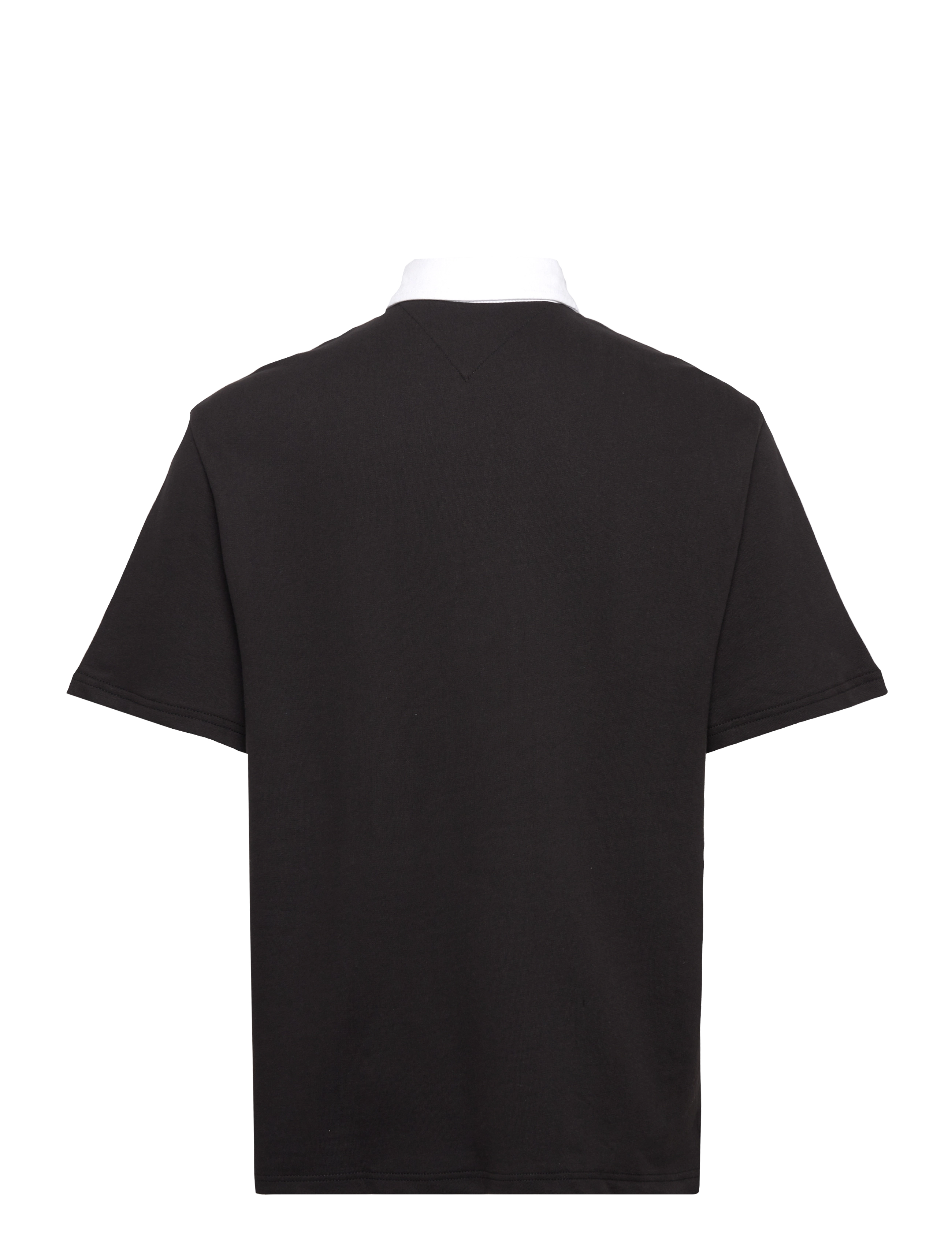Tommy Jeans - TJM CLBK LINEAR RUGBY - black - 1