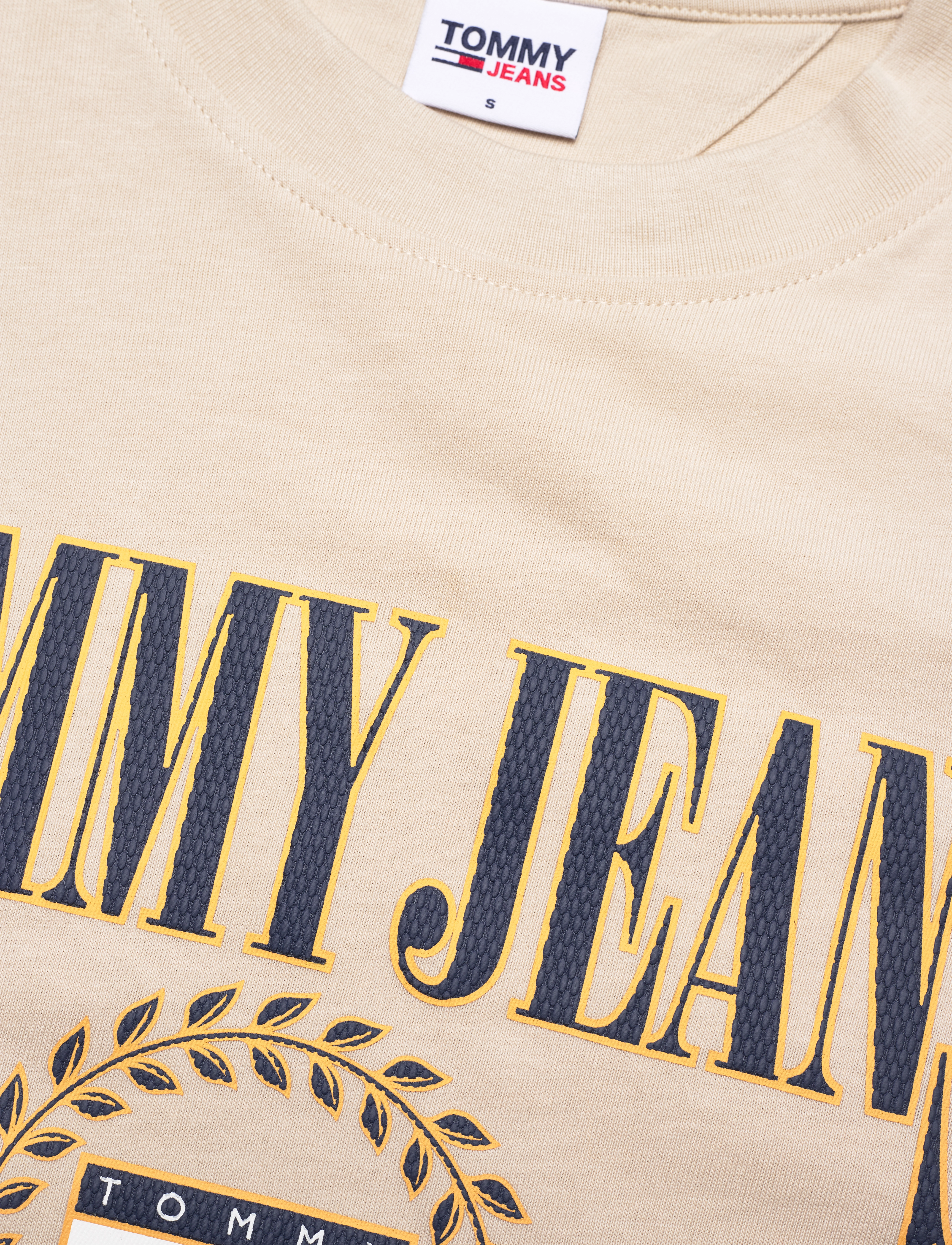 Tommy Jeans - TJM RLX TJ LUXE 2 TEE - classic beige - 2