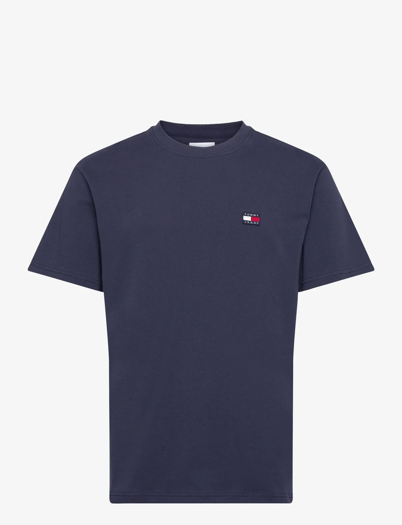 Tommy Jeans - TJM CLSC TOMMY XS BADGE TEE - basic t-shirts - twilight navy - 0