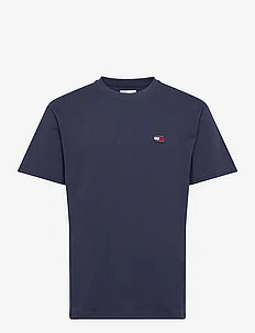 TJM CLSC TOMMY XS BADGE TEE, Tommy Jeans