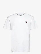 TJM CLSC TOMMY XS BADGE TEE - WHITE