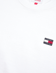 Tommy Jeans - TJM CLSC TOMMY XS BADGE TEE - basic t-shirts - white - 2