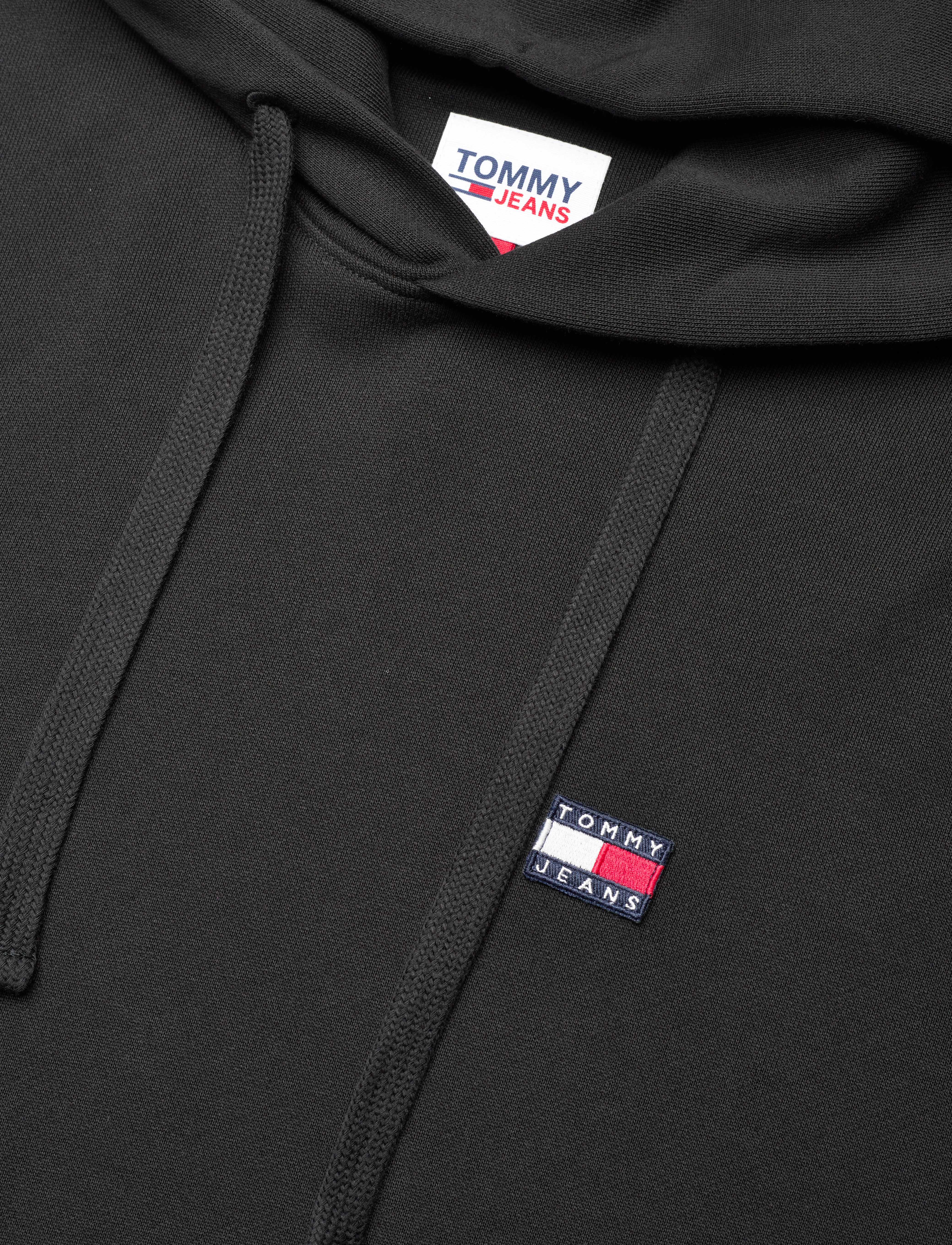 Tommy Jeans - TJM RLX XS BADGE HOODIE - black - 2